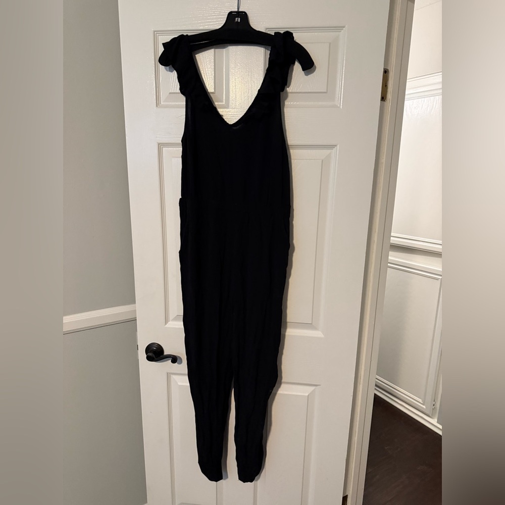 Chelsea28 Black Jumpsuit